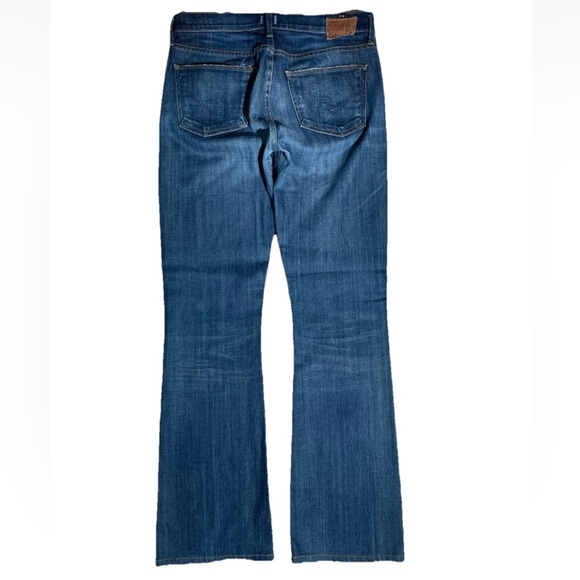 Citizens of Humanity COH Amber LOW MID RISE BOOTCUT Blue JEANS Womens Sz 28 x 30 - Picture 5 of 16